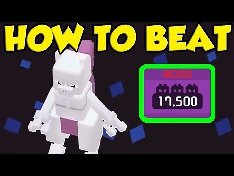 Pokemon Quest - How To Beat MEWTWO!