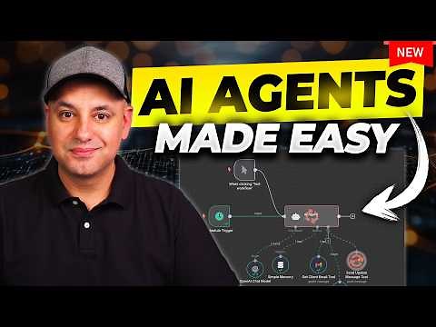 This Is How You Actually Build an AI Agent (Step-by-Step)