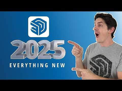 EVERYTHING New in SketchUp 2025