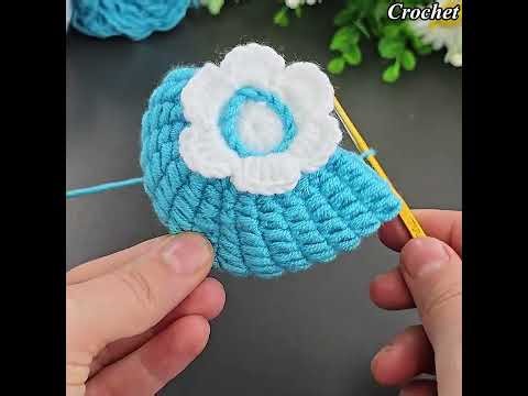 Quick & Easy Crochet Mini Bag Charm | Trending Keychain Pattern
