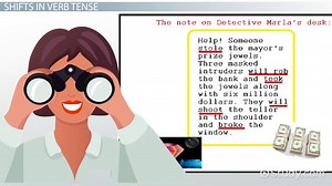 Recognizing & Correcting Inappropriate Shifts in Verb Tense: Lesson for Kids