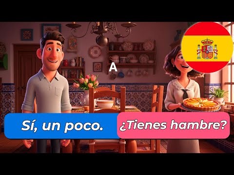 10 real dialogues in Spanish to practice every day (A1–A2)
