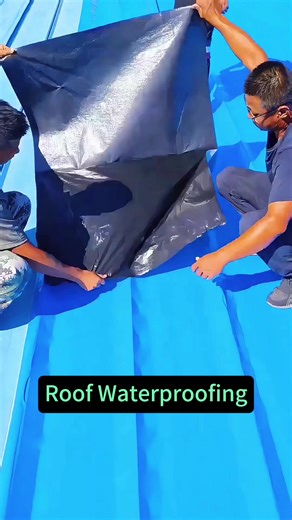 Effective Roof Leak Repair with Waterproof Tape