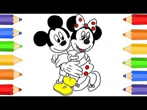 Top 66 Free Printable Mickey Mouse Coloring Pages Online