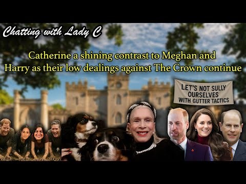 Catherine a shining contrast to Meghan and Harry as their low dealings against The Crown continue