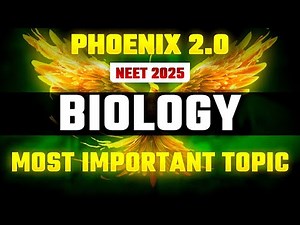 Phoenix 2.0: Biology Most Important Video for NEET 2025 | Unacademy NEET Toppers | Udaan