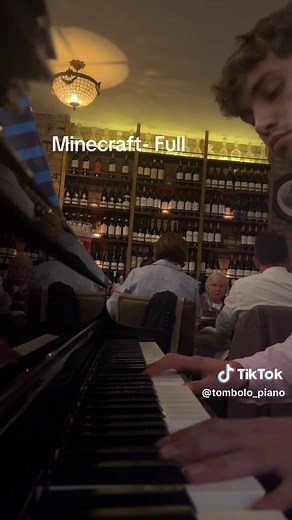 Swedish Minecraft Song on Piano