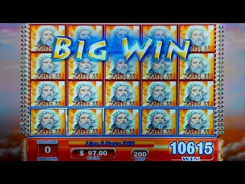 JACKPOT HANDPAY! Zeus II Slot - JAW-DROPPING, YES!