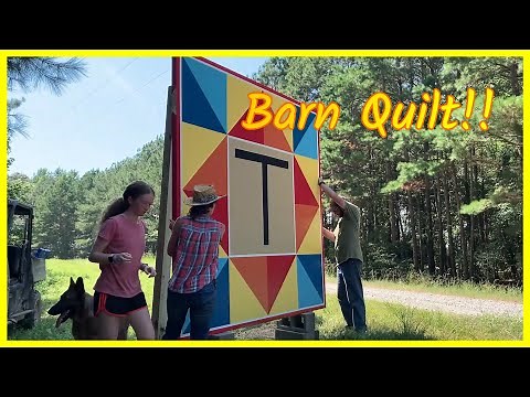 How to Make a Barn Quilt