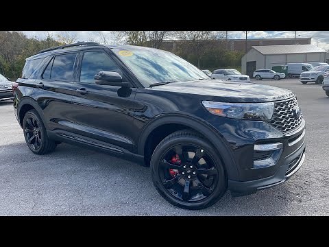 2021 Ford Explorer ST 3.0T Test Drive & Review