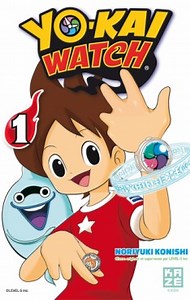 Yô-kai Watch - Manga série