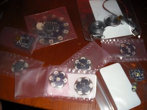 The Arduino and the Lilypad Beginner's Kit