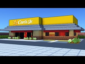 How To Build a Carl's Jr. In Minecraft