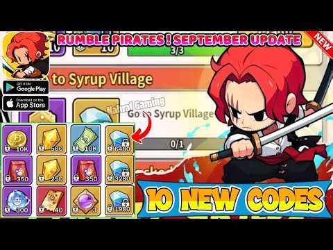 *New* Rumble Pirates Gift Codes SEP 2025 | Rumble Pirates Codes - How to Redeem Code