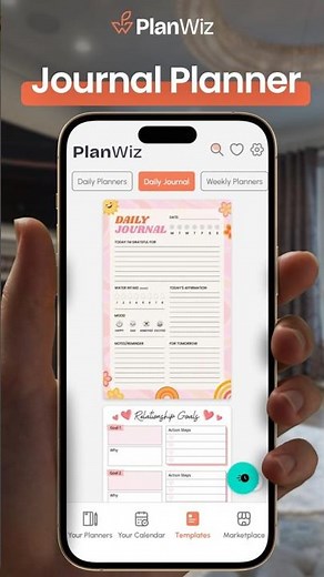 Best Journal Planner App | Plan, Track Habits & Stay Organized With Planwiz