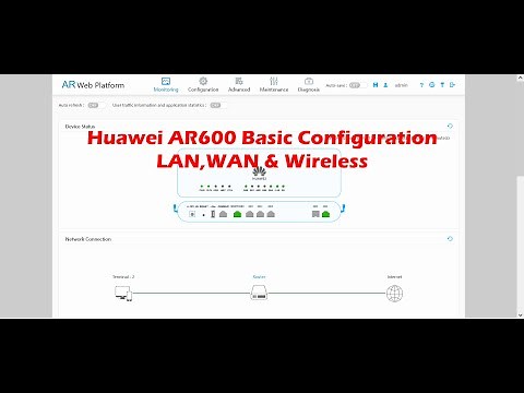 Huawei Router Basic Configuration Step-by-Step WAN, LAN, and Wireless Setup || TP-Link Router Setup