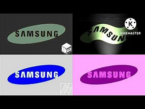 Samsung Logo History (2001 - 2009) Quadparisions LX (60)