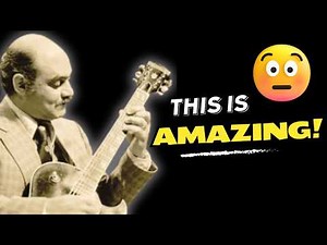 Jazz Guitar Mastery: Joe Pass Walking Bass & Chords!