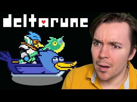 WHAT IS NERDLY DOING HERE??? | Deltarune: Chapter 2