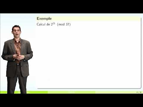 Arithmétique - partie 4 : congruences