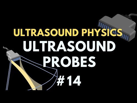 Ultrasound Probes and Transducer Types | Ultrasound Physics | Radiology Physics Course #14