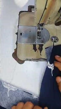 Neck thread method #sewing