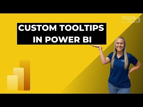 Power BI Custom Tooltips using On Object Interaction