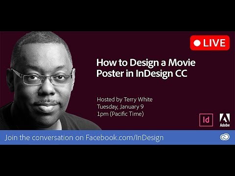 How to Design a Movie Poster in Adobe InDesign