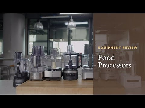 Equipment Reviews: The Best Food Processor