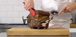 How to Roast a Rib of Beef Video