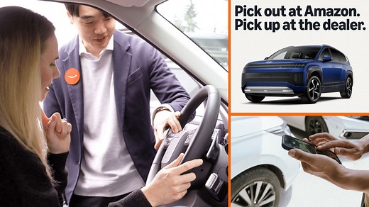 Amazon sells cars? Amazon Autos features Toyota, Hyundai and more