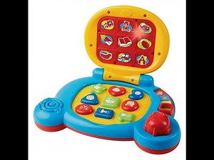 Review: VTech Baby's Learning Laptop, Blue