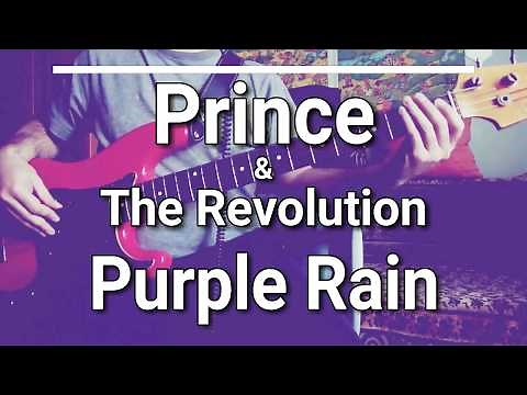 Prince & The Revolution - Purple Rain [TABS] bass cover 🎸