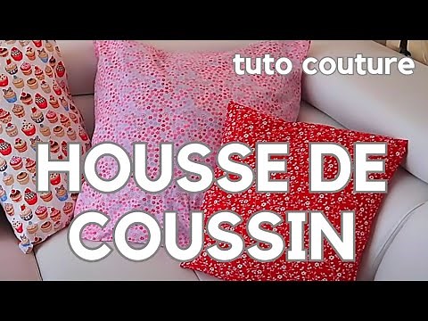 Sewing for beginners | sewing cushion covers | super-fast