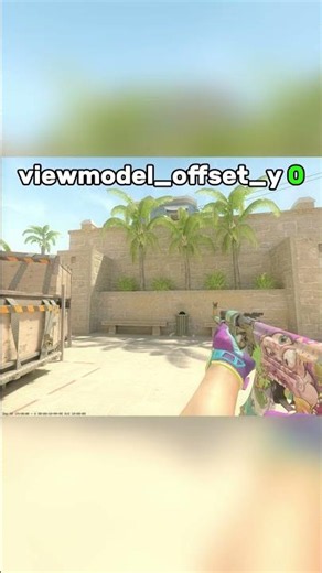 How to get donk viewmodel in cs (the best settings)