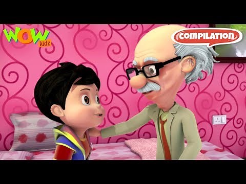 Vir: The Robot Boy #9 - 3D ACTION compilation for kids - As seen on Hungama TV