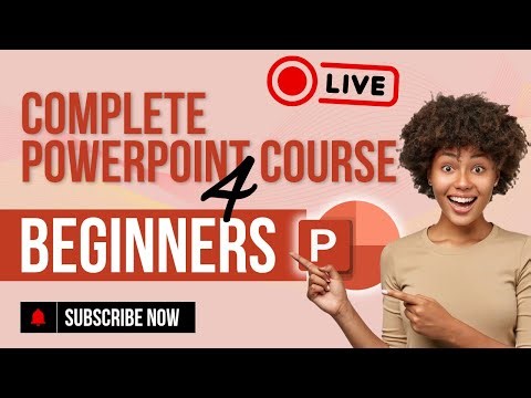 PowerPoint Beginner's Course: Live Training (Part 1)