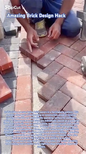 Amazing Brick Design Hack