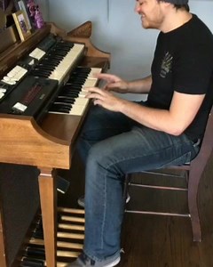 12K views · 274 reactions | Thought this organ was a drumset for a second there | Rob Scallon | Facebook