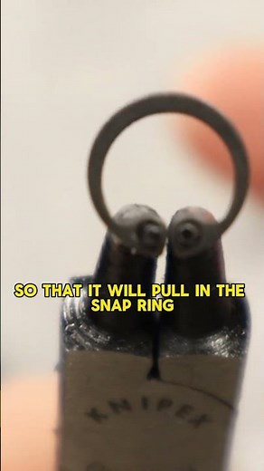 Snap-Rings, Circlips, C-Clips, Retaining Rings – a lot of terms for a simple fastener.