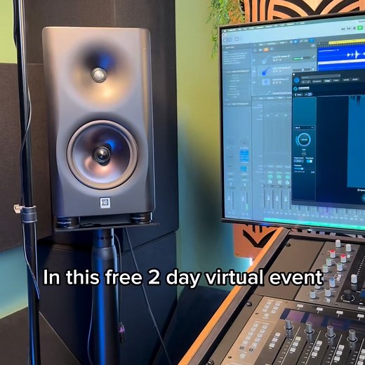 Join us for a free virtual 2-day event focusing solely on the mastering process. Our expert mentors will unpack the entire approach in a way that’ll leave you ready to work wonders on your own music. 🎧 | Mastering.com
