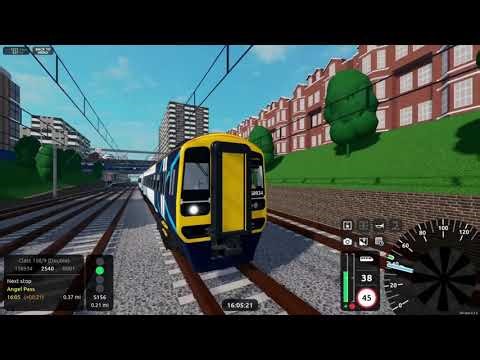 Review of the Class 158/9 plus a route in SCR