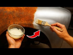 This is the Secret of Car Mechanics! Remove Rust With 2 Ingredients