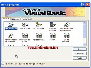 Curso de Visual Basic 6.0 - Video Nro 1 - Introduccion
