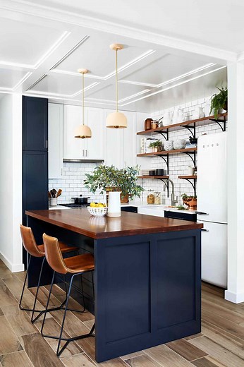 13 Color Schemes to Give a Small Kitchen Big Style