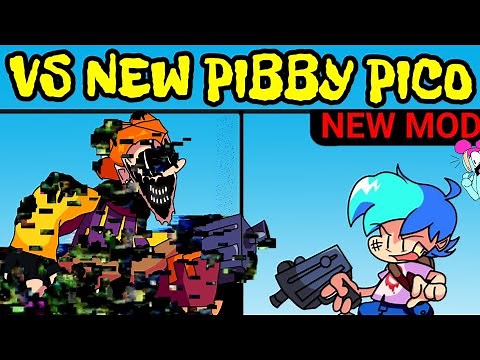 Friday Night Funkin' New VS Pibby Pico | Come Learn With Pibby x FNF Mod