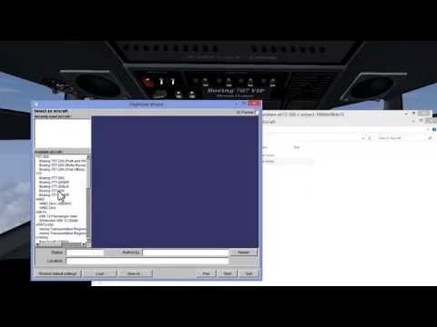 FlightGear Tutorials: How to Install Aircraft