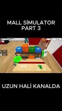 PART 3 VAR Bİ HAYALİMİZ! #simulation#mallsimulator #avm #games #simülasyonoyunlar #simulasyon #pc