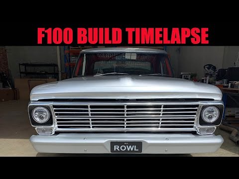 F100 Build Timelapse