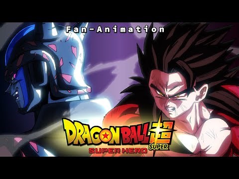 Dragonball Super: Super Hero Fan Animation Part 1|BlueAnimation